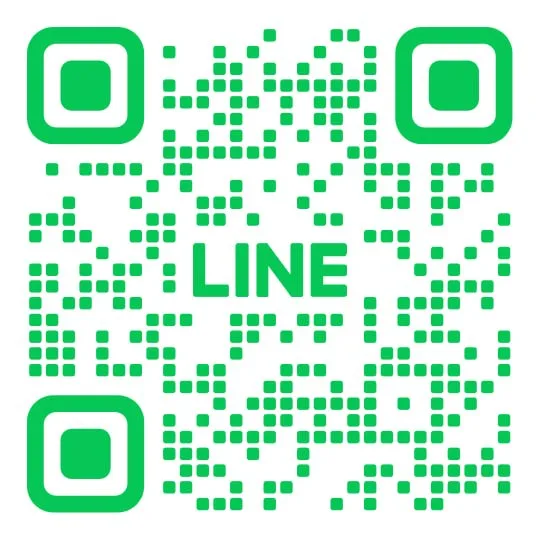 QR Code ทักเข้ามา หุ้นฮานอยวันนี้ Line @